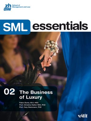 cover image of The Business of Luxury